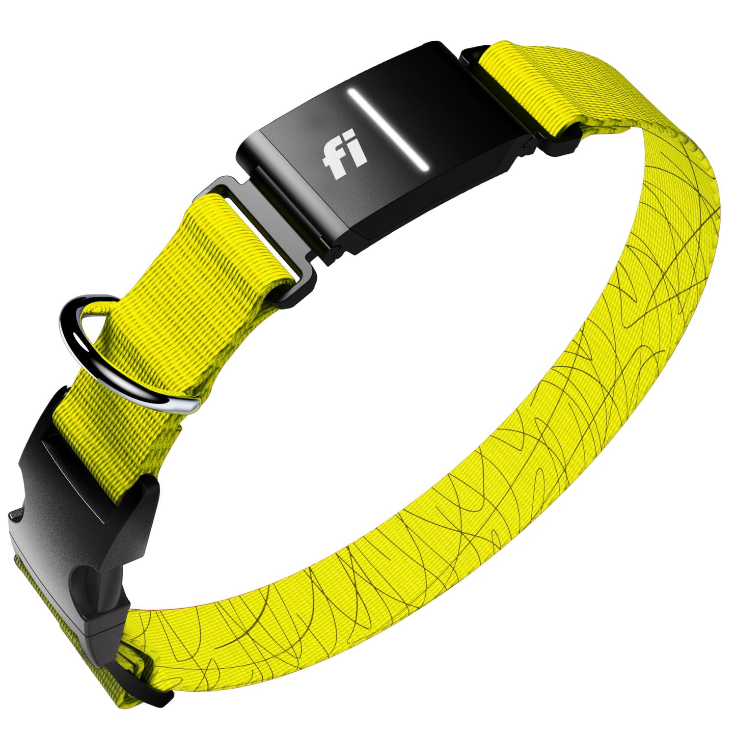 Smart GPS Dog Tracker Collar with Health and Behavior Monitoring
