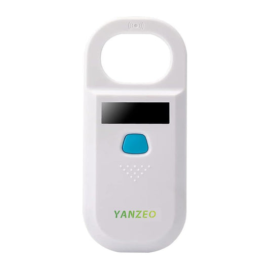 Rechargeable Pet Microchip Scanner with RFID Animal ID Reader