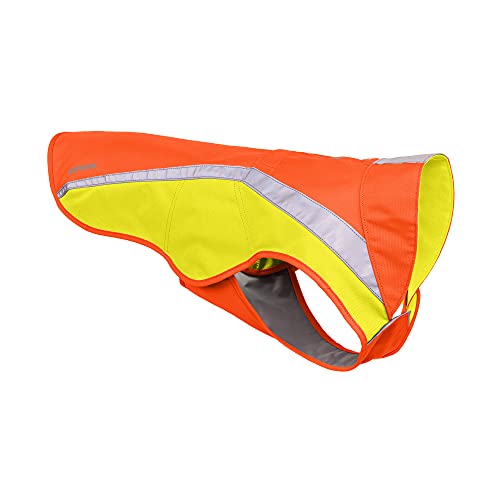 High Visibility Reflective Dog Vest with Water Resistant Shell