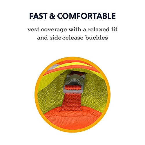 High Visibility Reflective Dog Vest with Water Resistant Shell