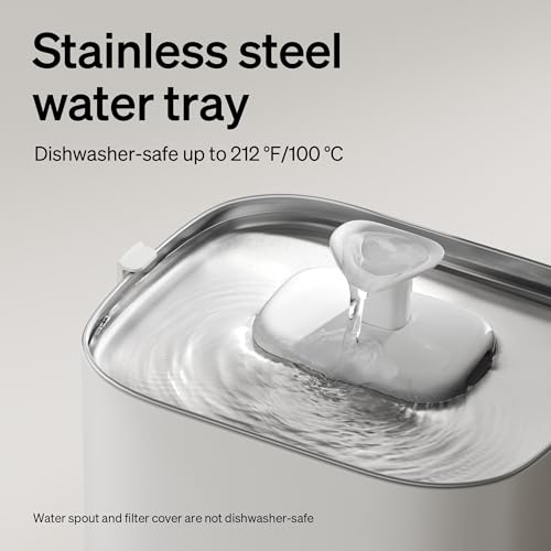 Cordless Smart Pet Water Fountain with App Monitoring