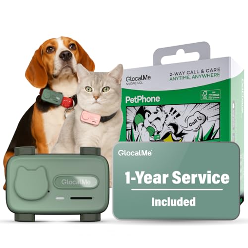 GlocalMe PetPhone GPS Tracker for Dog and Cat