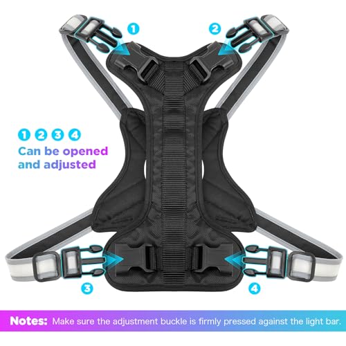 Light Up Dog Harness Led Dog Harness