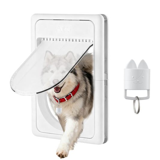 Smart Electronic Pet Door with Automatic Sensor Control