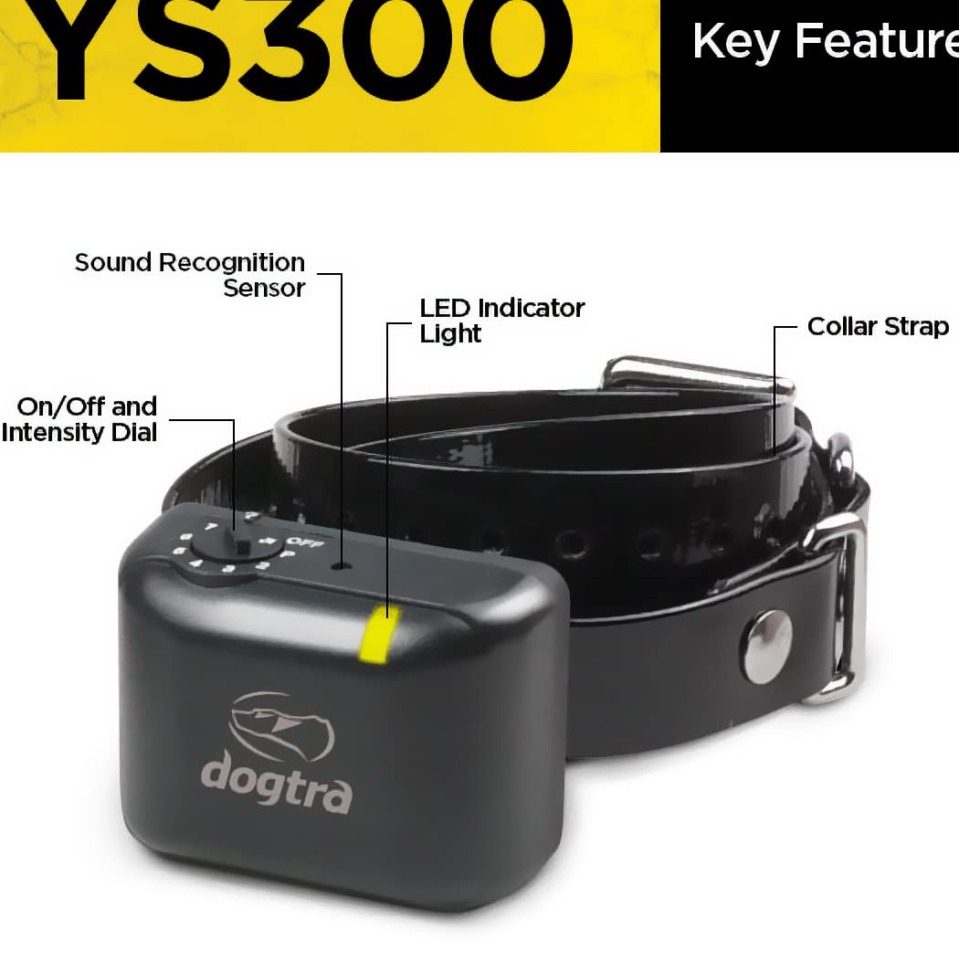 Rechargeable Anti Bark Dog Collar with Adjustable Vibration Levels