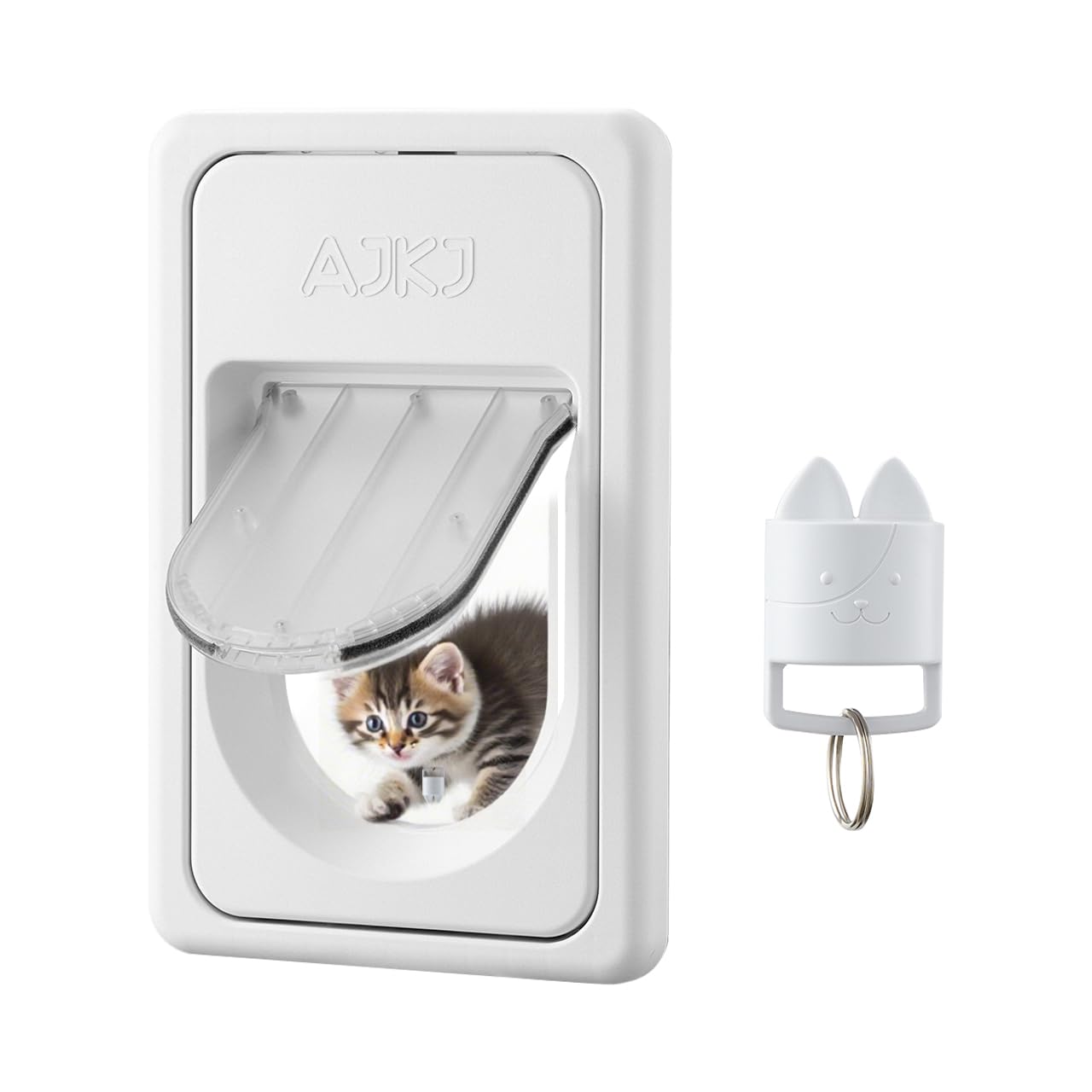 Smart Electronic Pet Door with Automatic Sensor Control