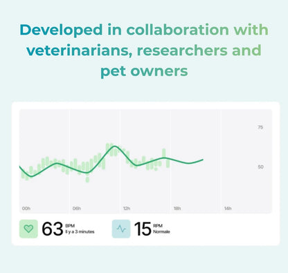 Smart Dog Health and GPS Tracker with Wellness Monitoring