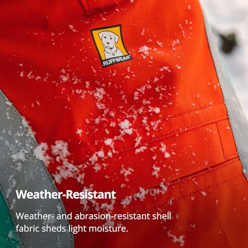 High Visibility Reflective Dog Vest with Water Resistant Shell