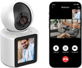 Two-Way Video Pet Camera with HD Screen and Remote Monitoring