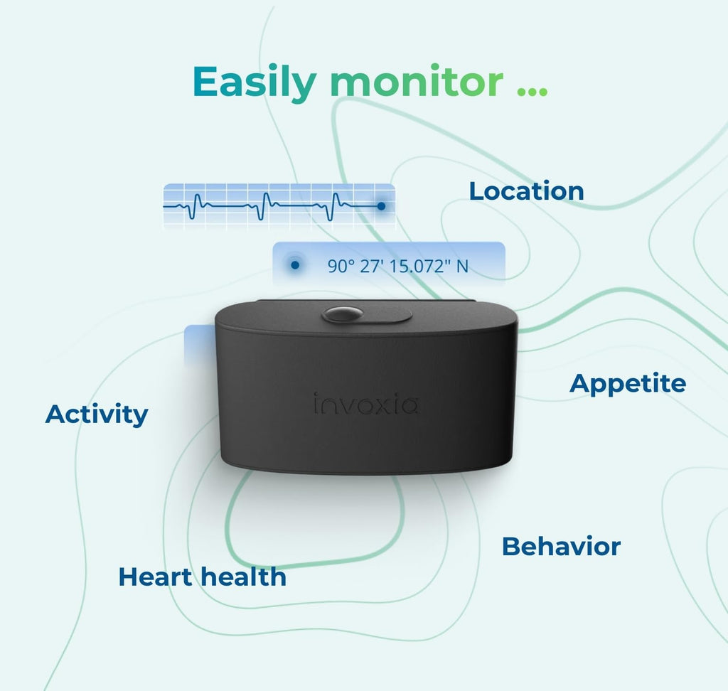 Smart Dog Health and GPS Tracker with Wellness Monitoring