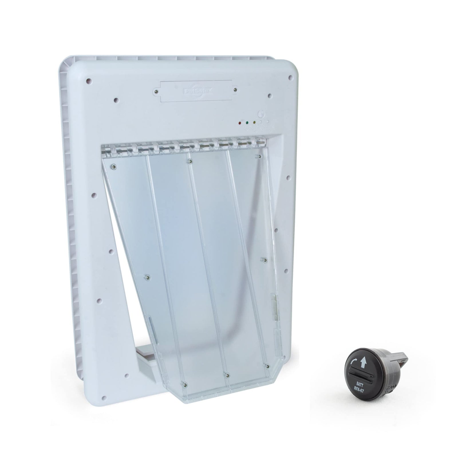 Programmable Smart Collar Activated Pet Door for Dogs and Cats