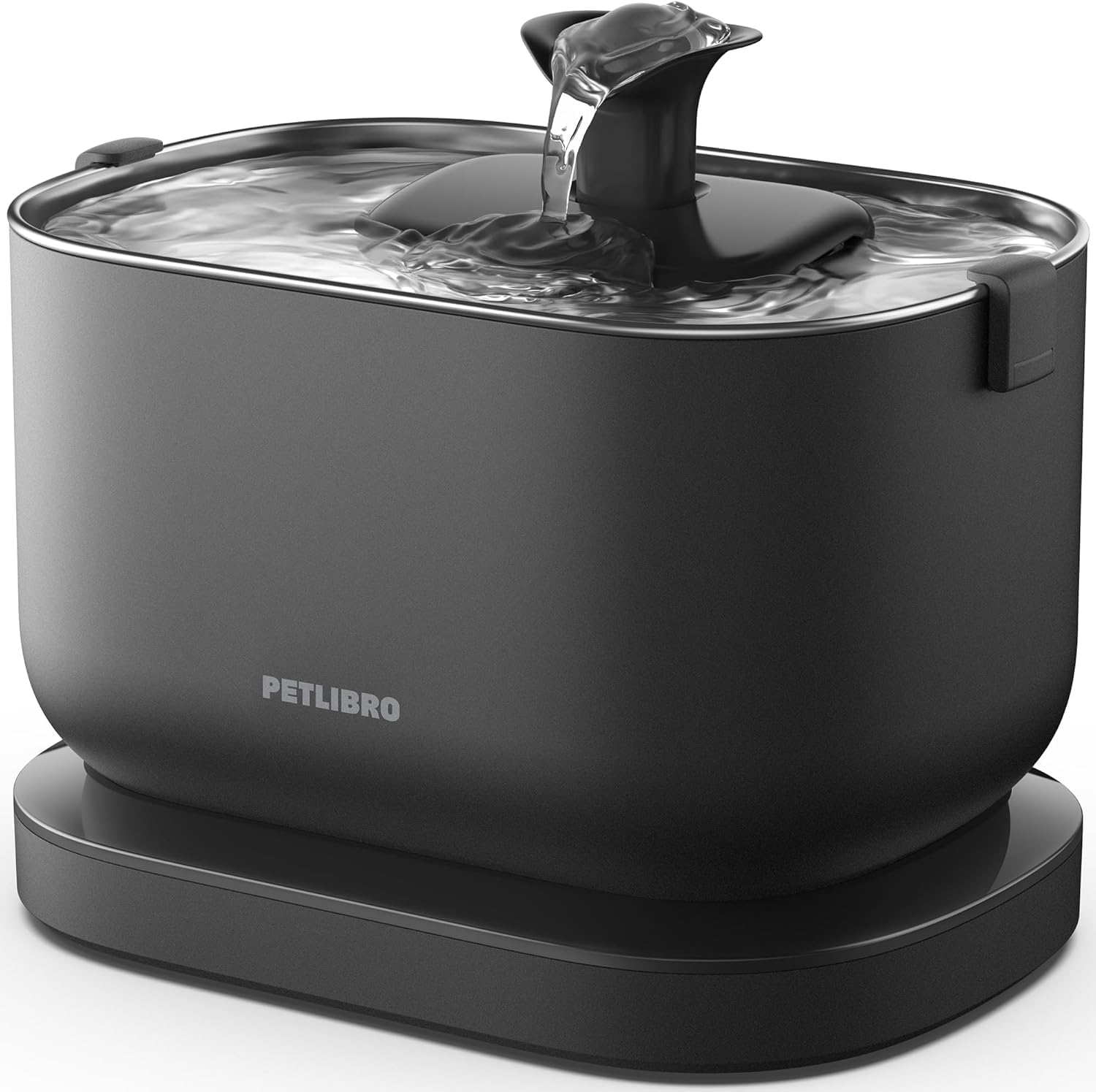 Smart Self Cleaning Litter Box with AI Monitoring and Water Fountain