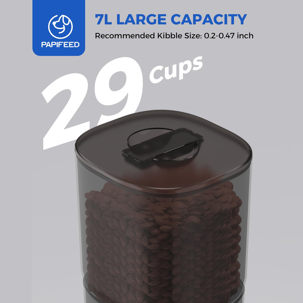 Automatic Cat Feeder for Multiple Pets with 7L Food Capacity