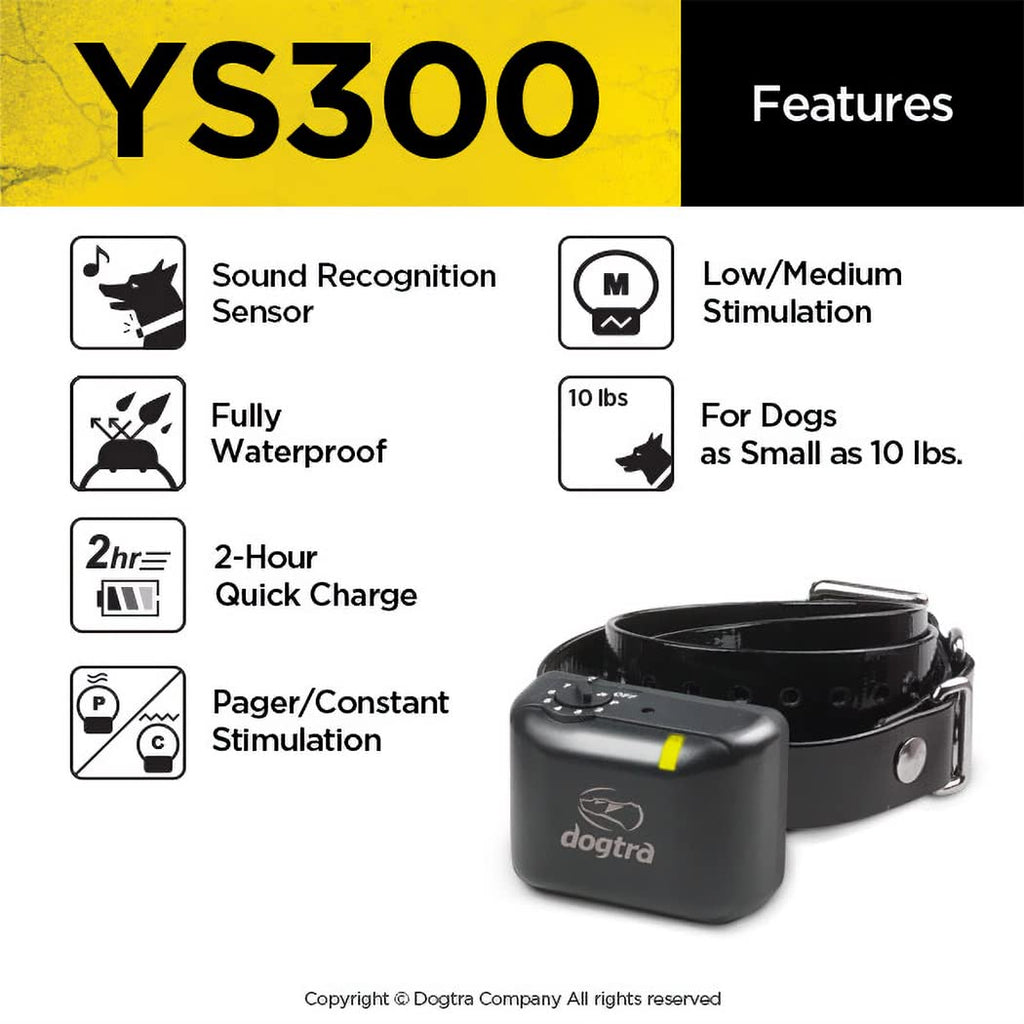 Rechargeable Anti Bark Dog Collar with Adjustable Vibration Levels