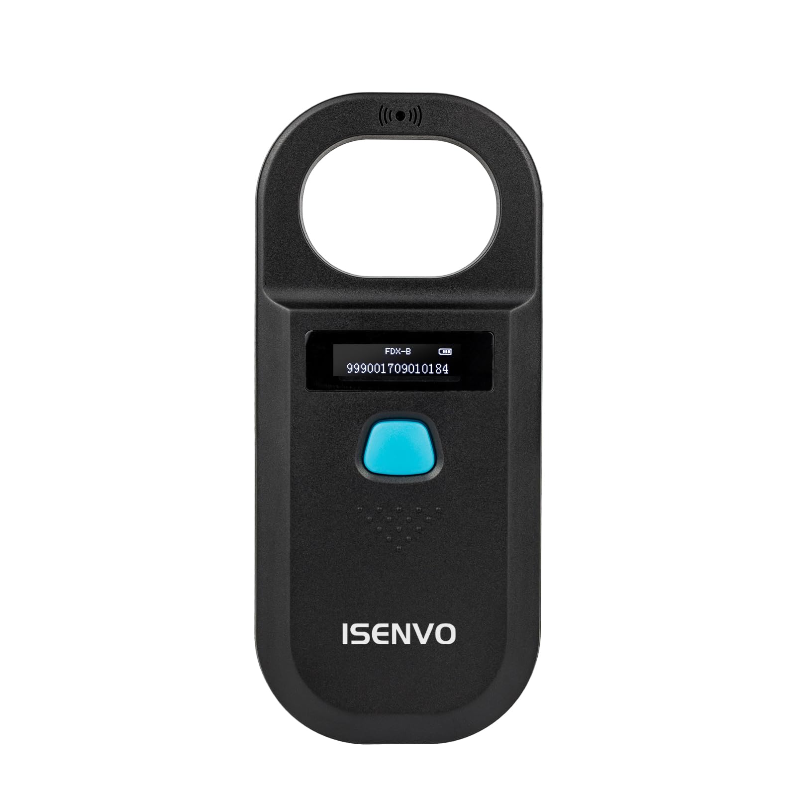 Rechargeable RFID Pet Microchip Scanner with Animal ID Reader