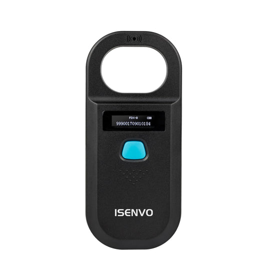 Rechargeable RFID Pet Microchip Scanner with Animal ID Reader