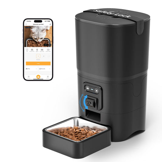 PAPIFEED Automatic Cat Feeder