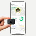 Fi Mini GPS Tracker for Dogs — Smart Pet Tracking Collar Attachment — Lightweight, Virtual Fences, Escape Alerts, Step & Health, Waterproof