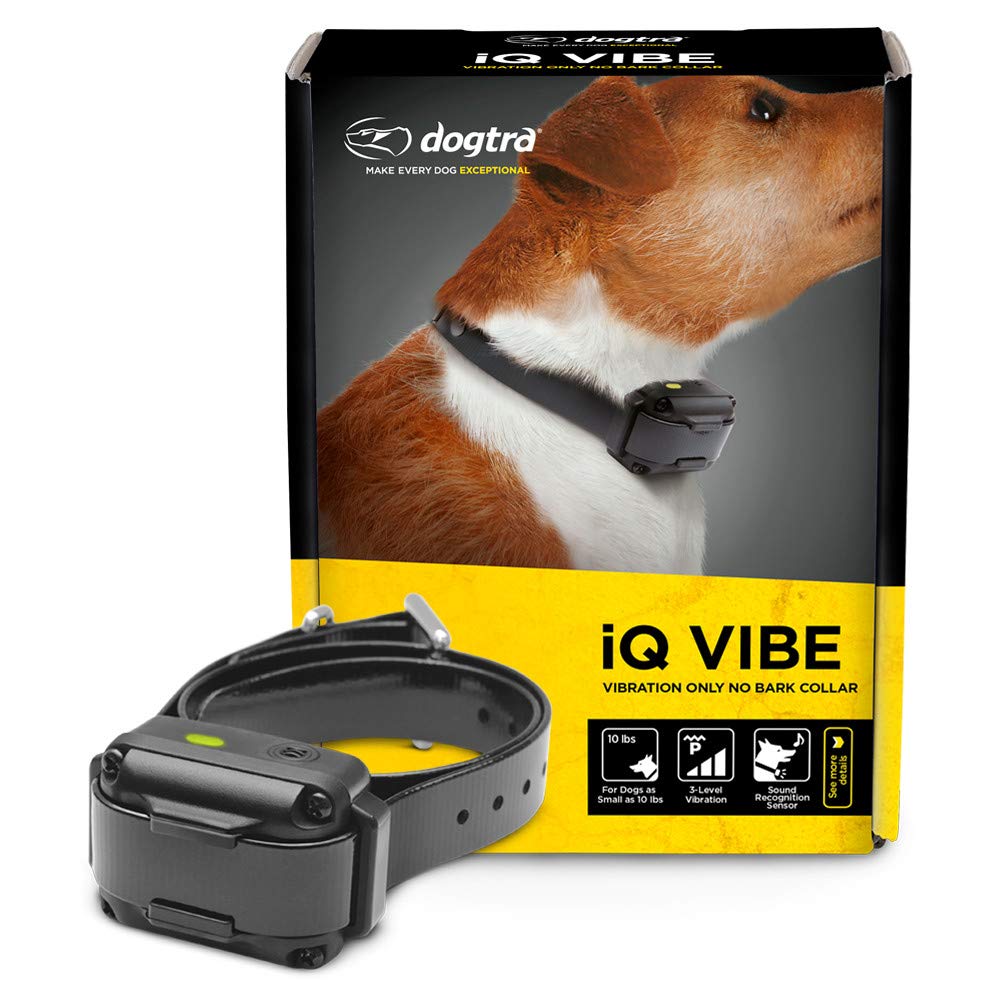 Rechargeable Vibration Anti Bark Dog Collar with Precision Sensor