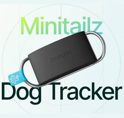 Smart Dog Health and GPS Tracker with Wellness Monitoring