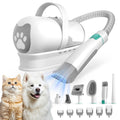 Pet Grooming Vacuum Kit with Clipper and Nail Grinder