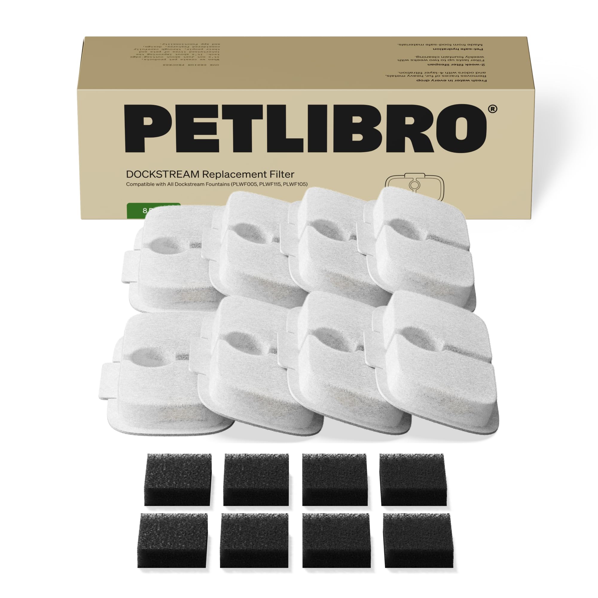 Cordless Smart Pet Water Fountain with App Monitoring