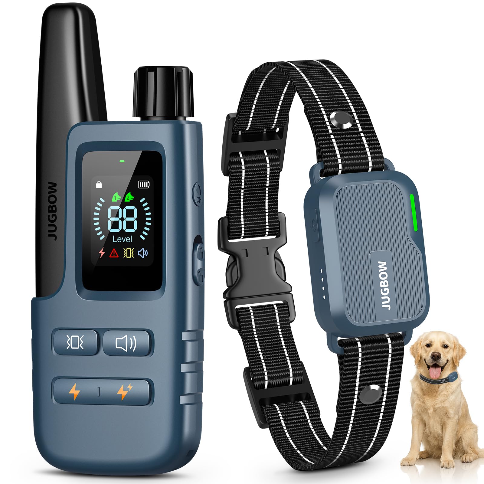 Waterproof Dog Training Collar with Remote and Multiple Training Modes