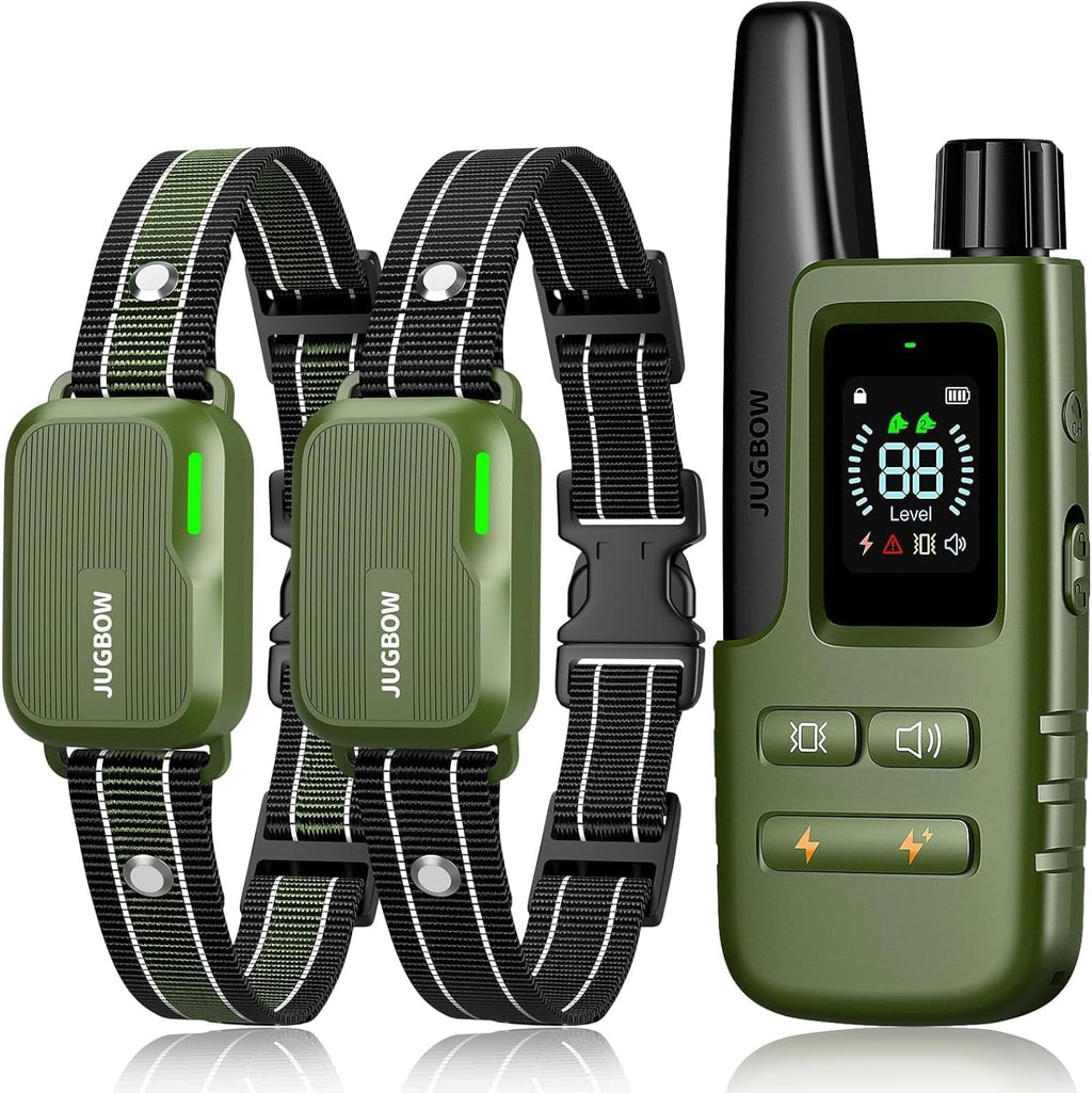 Waterproof Dog Training Collar with Remote and Multiple Training Modes