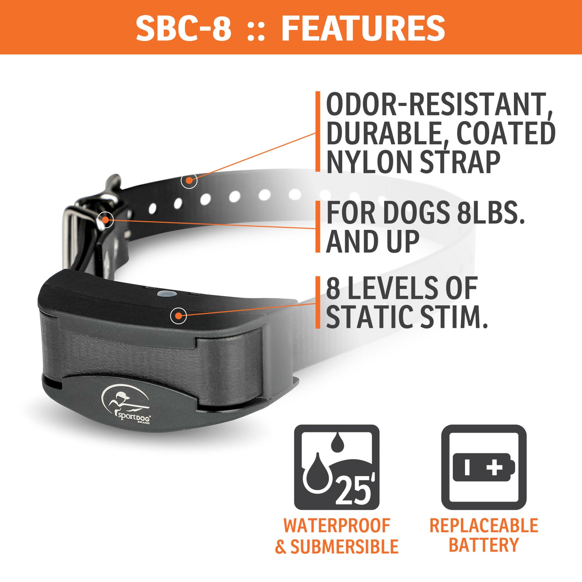 SportDOG NoBark collar