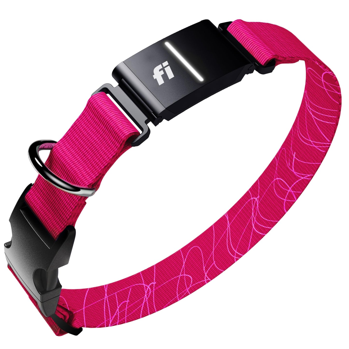 Smart GPS Dog Tracker Collar with Health and Behavior Monitoring
