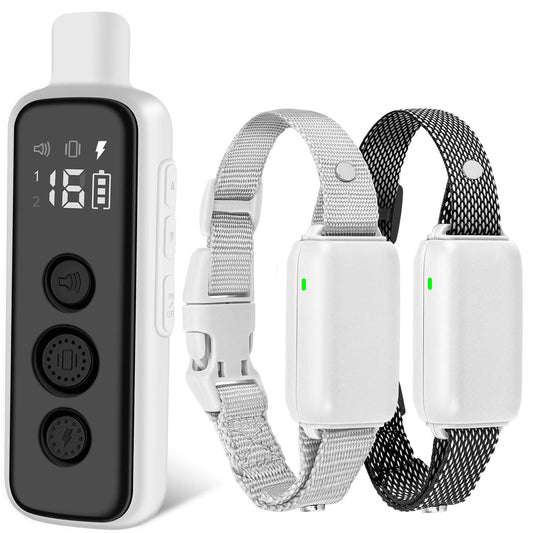Waterproof Dog Training Collar with Beep Vibration and Remote Control