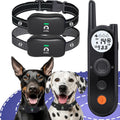 Wireless Dog Fence with Training Collar and Remote Control System