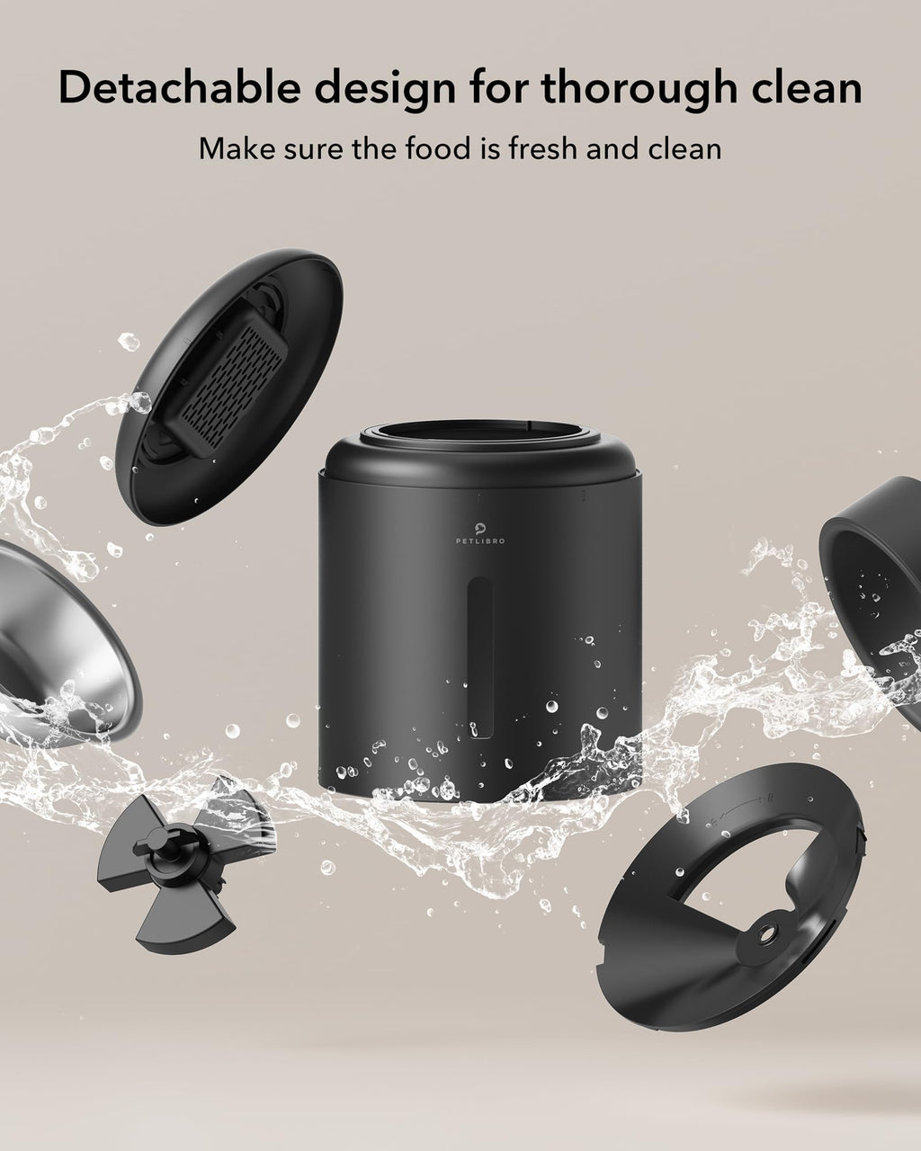 PETLIBRO Automatic cat Feeder for 2 Cats