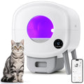 Automatic Self Cleaning Cat Litter Box with App Control