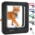 RFID Smart Cat Door with Collar Sensor and Remote Control