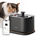 Cordless Smart Pet Water Fountain with App Monitoring