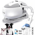 5-in-1 Pet Grooming Vacuum Kit with Clipper and Steam Brush