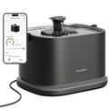 Smart Stainless Steel Pet Water Fountain with WiFi Monitoring