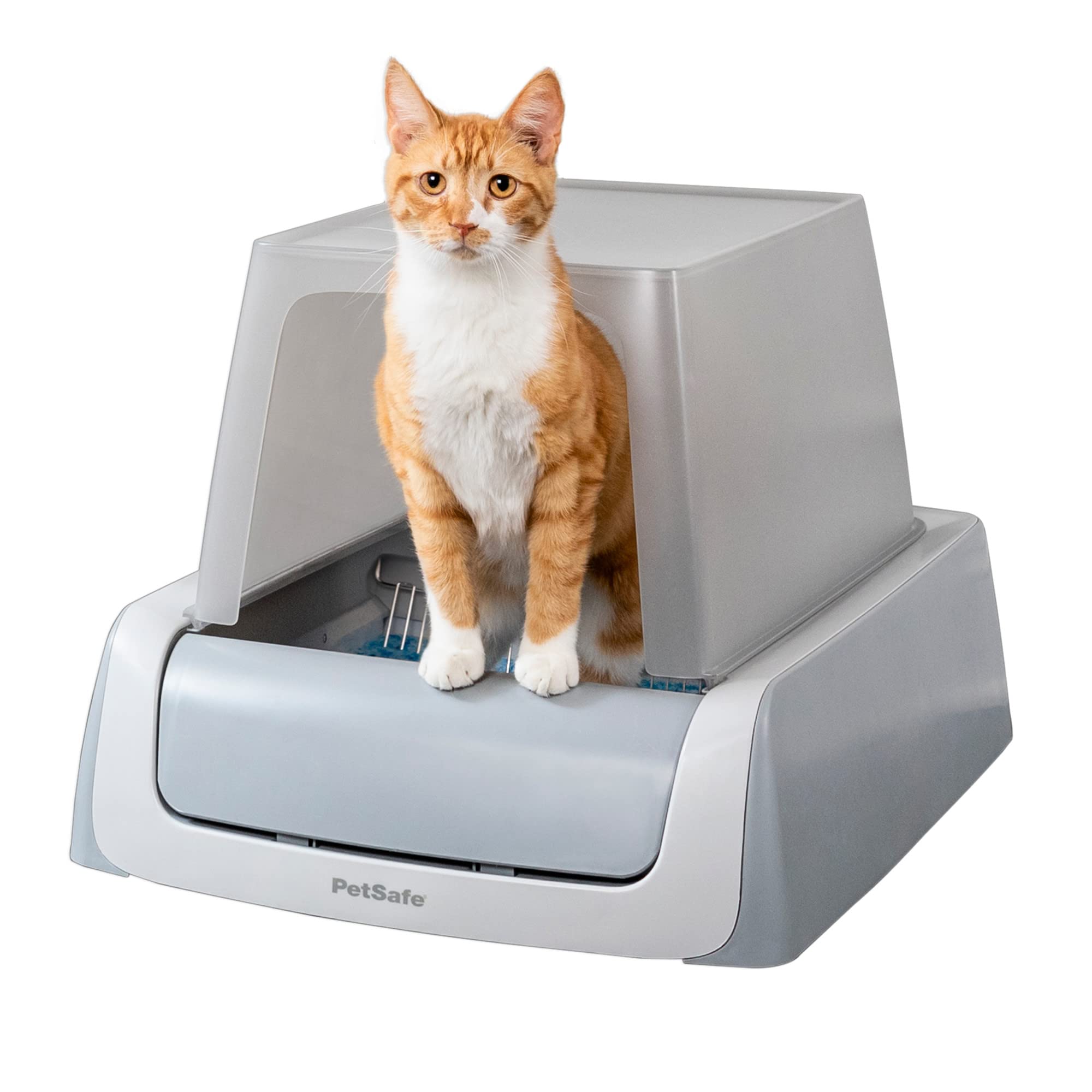 Smart Automatic Litter Box with Health Monitoring and App Control