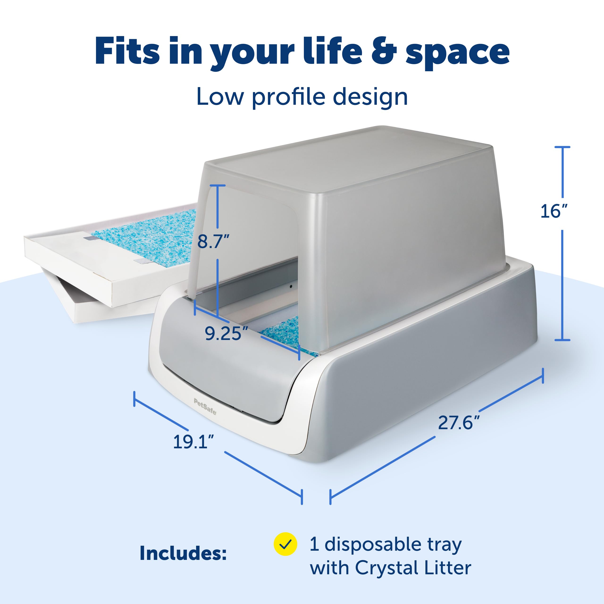 Smart Automatic Litter Box with Health Monitoring and App Control