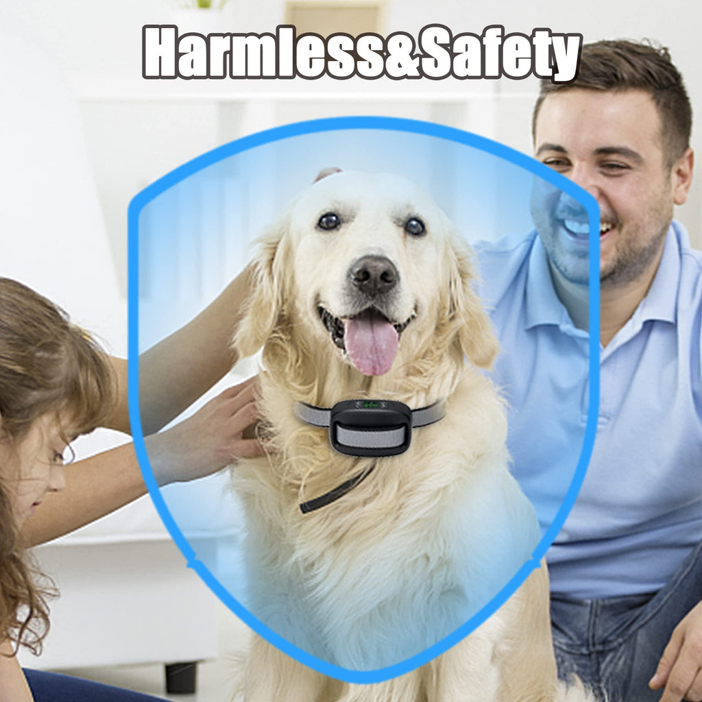 GPS Wireless Dog Fence with Adjustable Boundary and Dual Collars