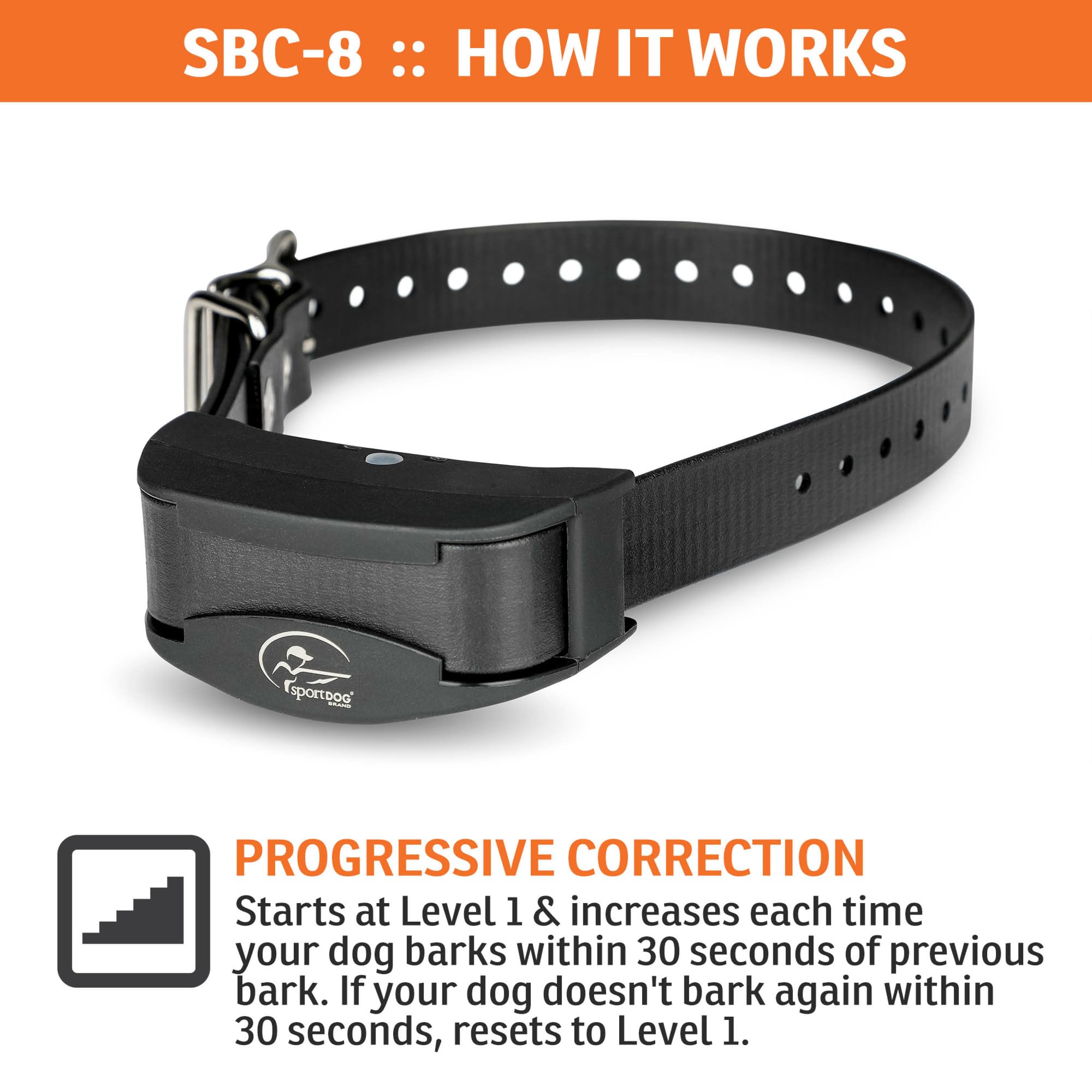 SportDOG NoBark collar