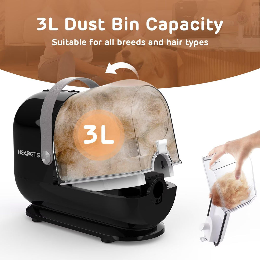 Dog Grooming Vacuum Kit