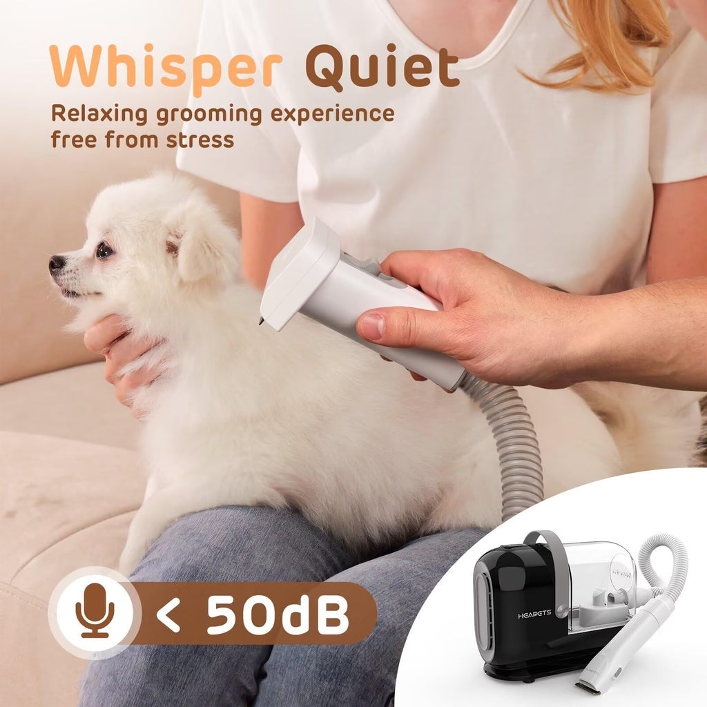 Dog Grooming Vacuum Kit