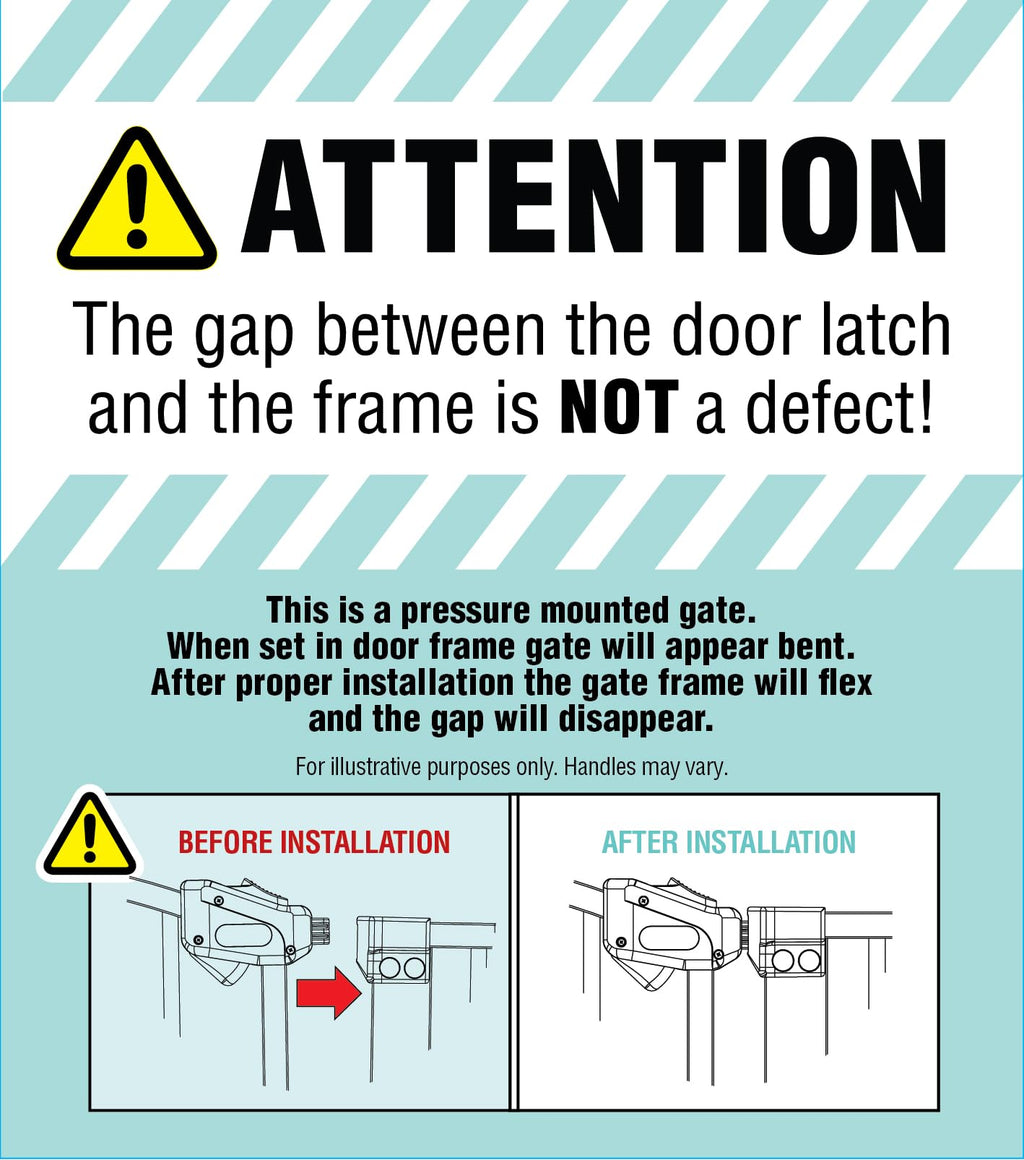 Extra Wide Walk Through Pet Safety Gate with Extension Kit