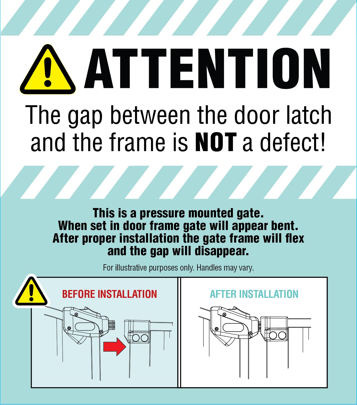 Extra Wide Walk Through Pet Safety Gate with Extension Kit