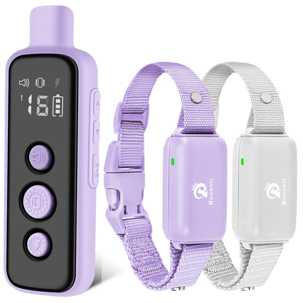 Waterproof Dog Training Collar with Beep Vibration and Remote Control