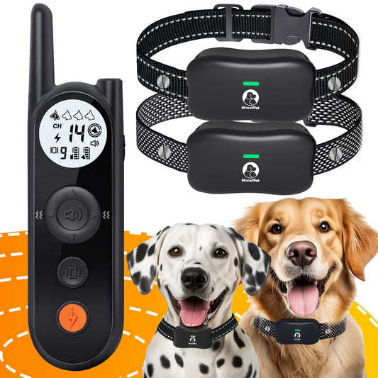 Wireless GPS Dog Fence with Training Collar and Pet Containment System