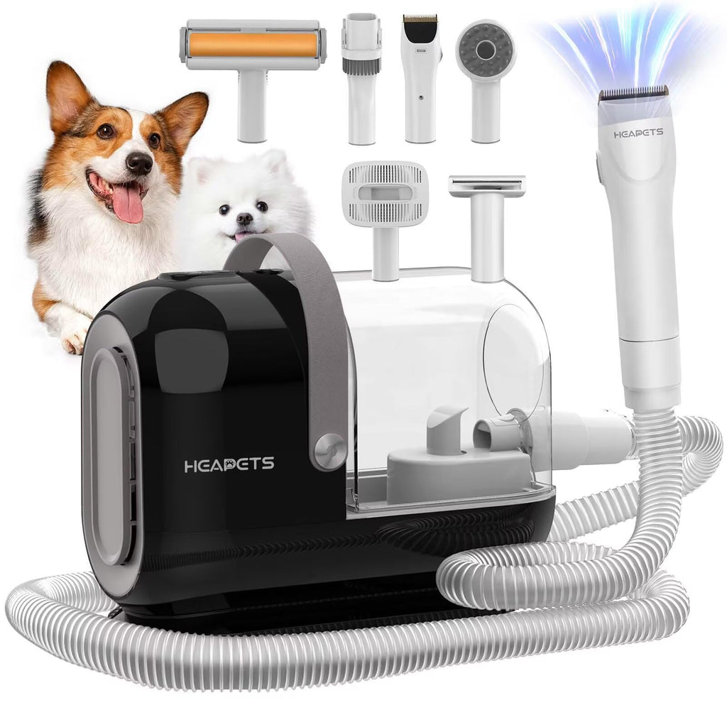Dog Grooming Vacuum Kit