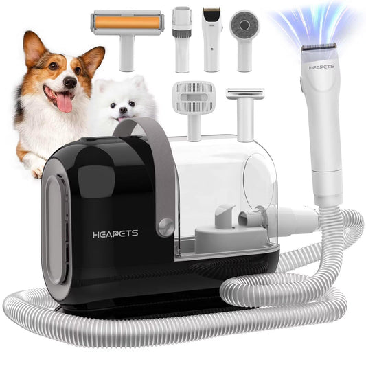 Dog Grooming Vacuum Kit